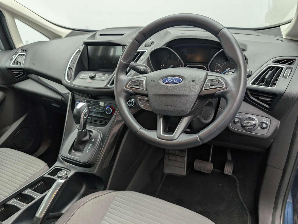 Used 2019 68 FORD C-MAX 1.5 Grand C-Max Titanium TDCi Auto 5dr CLICK+COLLECT / HOME DELIVERY