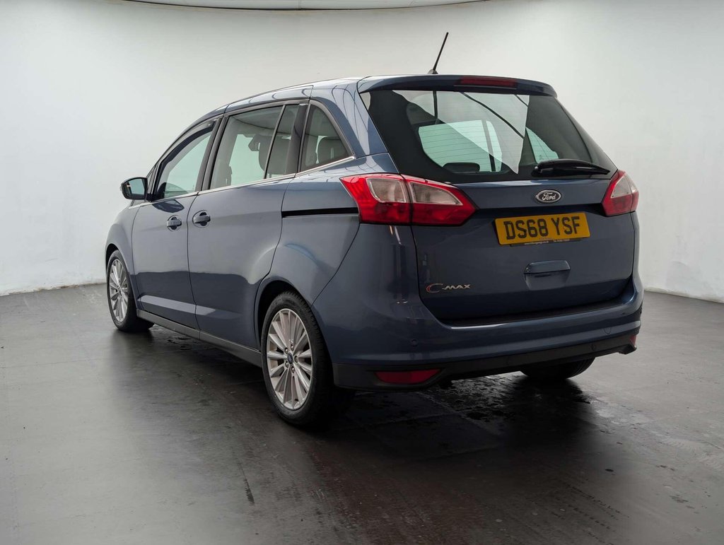 Used 2019 68 FORD C-MAX 1.5 Grand C-Max Titanium TDCi Auto 5dr CLICK+COLLECT / HOME DELIVERY