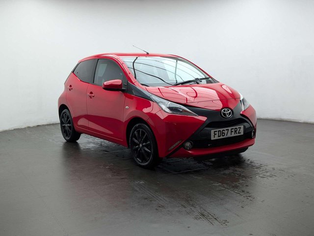 USED 2017 67 TOYOTA AYGO 1.0 Aygo X-Style VVT-i 5dr CLICK+COLLECT / HOME DELIVERY