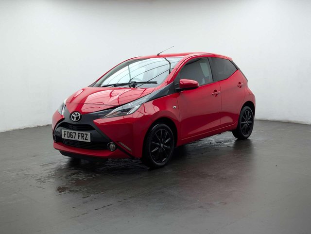 USED 2017 67 TOYOTA AYGO 1.0 Aygo X-Style VVT-i 5dr CLICK+COLLECT / HOME DELIVERY