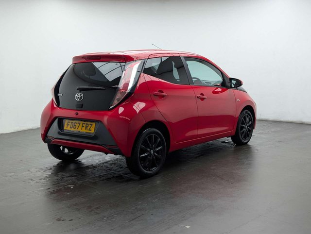 USED 2017 67 TOYOTA AYGO 1.0 Aygo X-Style VVT-i 5dr CLICK+COLLECT / HOME DELIVERY