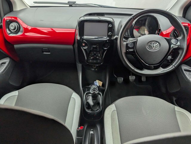 USED 2017 67 TOYOTA AYGO 1.0 Aygo X-Style VVT-i 5dr CLICK+COLLECT / HOME DELIVERY