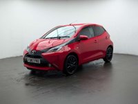 USED 2017 67 TOYOTA AYGO 1.0 Aygo X-Style VVT-i 5dr CLICK+COLLECT / HOME DELIVERY