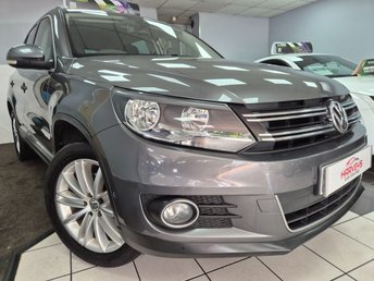 2016 VOLKSWAGEN TIGUAN 2.0 TDI BlueMotion Tech Match Edition SUV 5dr Diesel DSG 4WD Euro 6 (s/s) (150 ps) &pound;10495.00