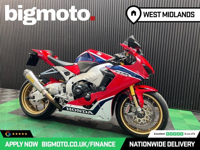 View our HONDA CBR1000RR Fireblade SP