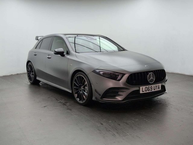 USED 2019 69 MERCEDES-BENZ A-CLASS 2.0 AMG A 35 4Matic Premium+ Auto 4WD 5dr CLICK+COLLECT / HOME DELIVERY