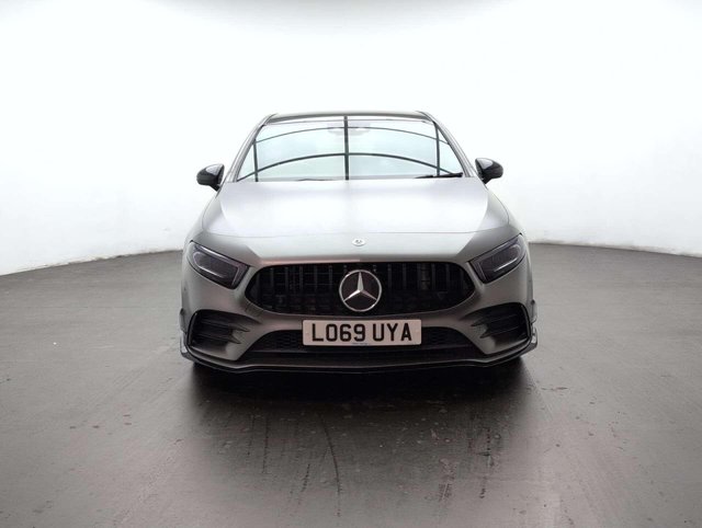 USED 2019 69 MERCEDES-BENZ A-CLASS 2.0 AMG A 35 4Matic Premium+ Auto 4WD 5dr CLICK+COLLECT / HOME DELIVERY