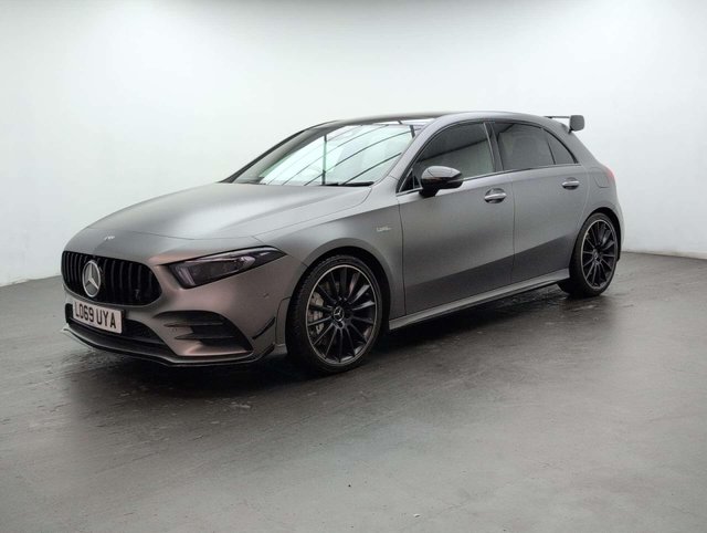 USED 2019 69 MERCEDES-BENZ A-CLASS 2.0 AMG A 35 4Matic Premium+ Auto 4WD 5dr CLICK+COLLECT / HOME DELIVERY