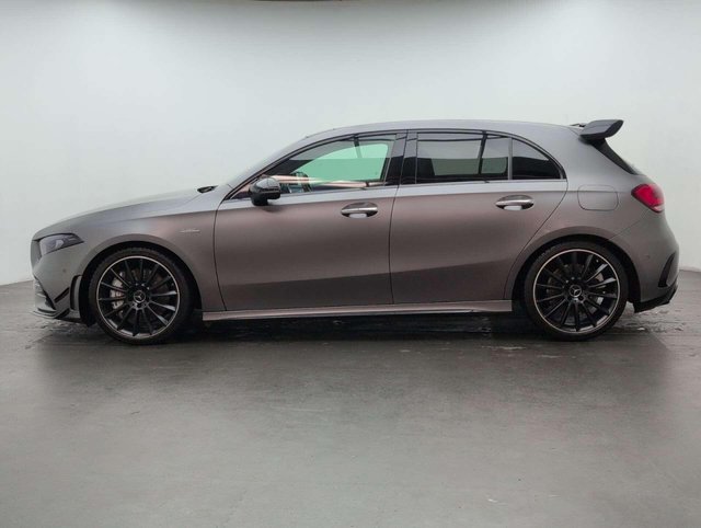 USED 2019 69 MERCEDES-BENZ A-CLASS 2.0 AMG A 35 4Matic Premium+ Auto 4WD 5dr CLICK+COLLECT / HOME DELIVERY