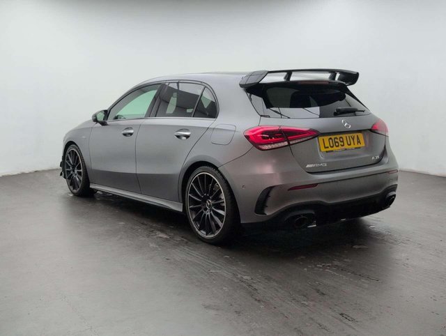 USED 2019 69 MERCEDES-BENZ A-CLASS 2.0 AMG A 35 4Matic Premium+ Auto 4WD 5dr CLICK+COLLECT / HOME DELIVERY