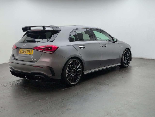 USED 2019 69 MERCEDES-BENZ A-CLASS 2.0 AMG A 35 4Matic Premium+ Auto 4WD 5dr CLICK+COLLECT / HOME DELIVERY