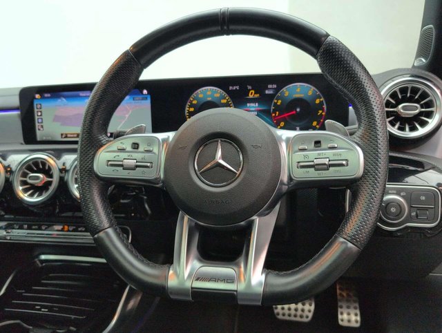 USED 2019 69 MERCEDES-BENZ A-CLASS 2.0 AMG A 35 4Matic Premium+ Auto 4WD 5dr CLICK+COLLECT / HOME DELIVERY