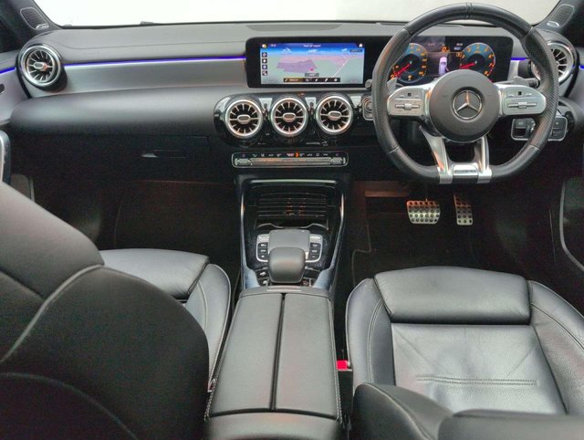 USED 2019 69 MERCEDES-BENZ A-CLASS 2.0 AMG A 35 4Matic Premium+ Auto 4WD 5dr CLICK+COLLECT / HOME DELIVERY