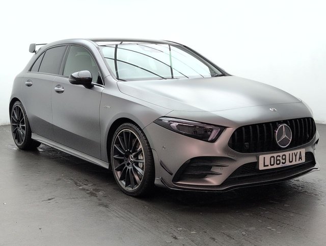 USED 2019 69 MERCEDES-BENZ A-CLASS 2.0 AMG A 35 4Matic Premium+ Auto 4WD 5dr CLICK+COLLECT / HOME DELIVERY
