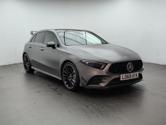 USED 2019 69 MERCEDES-BENZ A-CLASS 2.0 AMG A 35 4Matic Premium+ Auto 4WD 5dr CLICK+COLLECT / HOME DELIVERY