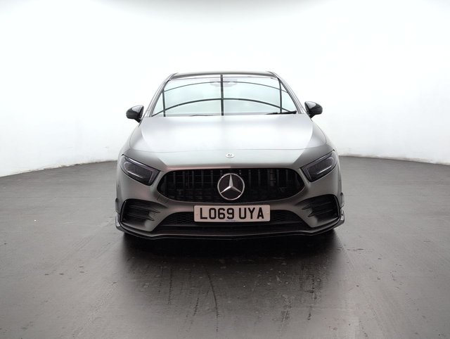 USED 2019 69 MERCEDES-BENZ A-CLASS 2.0 AMG A 35 4Matic Premium+ Auto 4WD 5dr CLICK+COLLECT / HOME DELIVERY