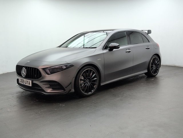 USED 2019 69 MERCEDES-BENZ A-CLASS 2.0 AMG A 35 4Matic Premium+ Auto 4WD 5dr CLICK+COLLECT / HOME DELIVERY