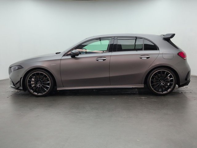 USED 2019 69 MERCEDES-BENZ A-CLASS 2.0 AMG A 35 4Matic Premium+ Auto 4WD 5dr CLICK+COLLECT / HOME DELIVERY