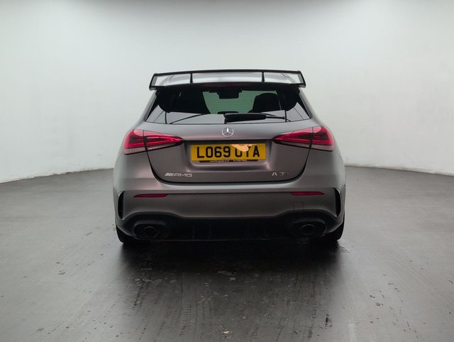 USED 2019 69 MERCEDES-BENZ A-CLASS 2.0 AMG A 35 4Matic Premium+ Auto 4WD 5dr CLICK+COLLECT / HOME DELIVERY