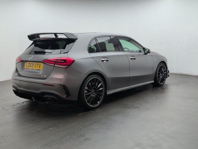 USED 2019 69 MERCEDES-BENZ A-CLASS 2.0 AMG A 35 4Matic Premium+ Auto 4WD 5dr CLICK+COLLECT / HOME DELIVERY