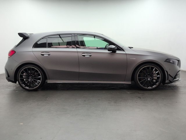 USED 2019 69 MERCEDES-BENZ A-CLASS 2.0 AMG A 35 4Matic Premium+ Auto 4WD 5dr CLICK+COLLECT / HOME DELIVERY