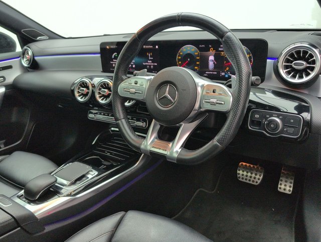 USED 2019 69 MERCEDES-BENZ A-CLASS 2.0 AMG A 35 4Matic Premium+ Auto 4WD 5dr CLICK+COLLECT / HOME DELIVERY