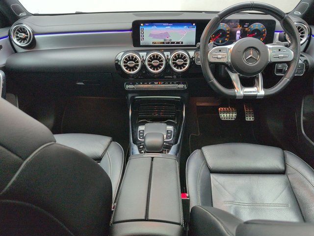 USED 2019 69 MERCEDES-BENZ A-CLASS 2.0 AMG A 35 4Matic Premium+ Auto 4WD 5dr CLICK+COLLECT / HOME DELIVERY
