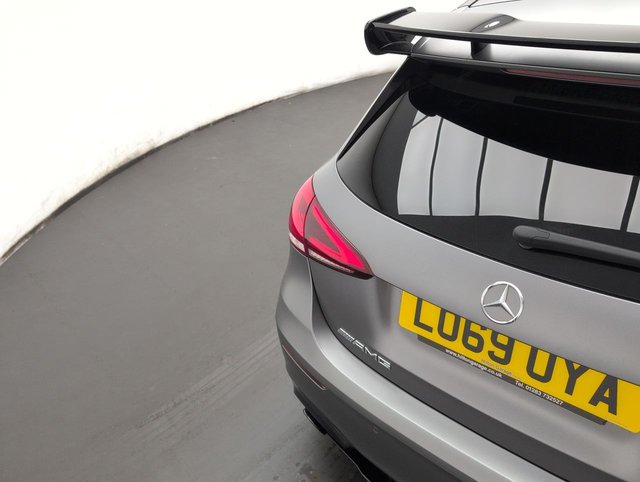 USED 2019 69 MERCEDES-BENZ A-CLASS 2.0 AMG A 35 4Matic Premium+ Auto 4WD 5dr CLICK+COLLECT / HOME DELIVERY