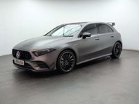USED 2019 69 MERCEDES-BENZ A-CLASS 2.0 AMG A 35 4Matic Premium+ Auto 4WD 5dr CLICK+COLLECT / HOME DELIVERY