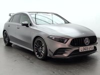 USED 2019 69 MERCEDES-BENZ A-CLASS 2.0 AMG A 35 4Matic Premium+ Auto 4WD 5dr CLICK+COLLECT / HOME DELIVERY