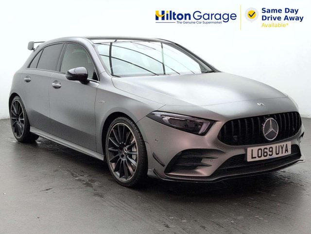View our Mercedes-Benz A-Class 2.0 AMG A 35 4Matic Premium+ Auto 4WD 5dr