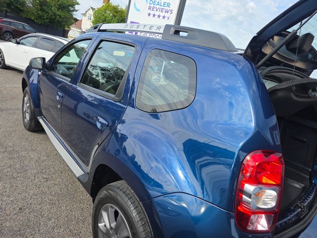 View our DACIA DUSTER