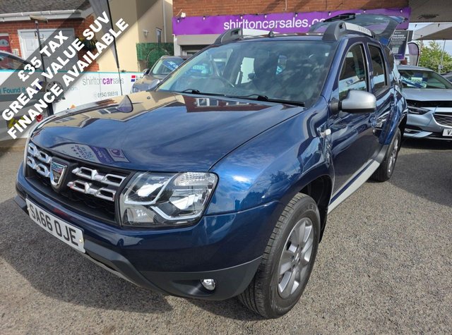 View our DACIA DUSTER