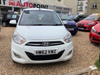 USED 2012 62 HYUNDAI I10 1.2 Active Hatchback 5dr Petrol Manual Euro 5 (85 bhp) **** ONLY 20 TO TAX, LOCAL CAR, SMART ECONOMICAL SMALL CAR ****