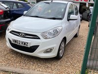 USED 2012 62 HYUNDAI I10 1.2 Active Hatchback 5dr Petrol Manual Euro 5 (85 bhp) **** ONLY 20 TO TAX, LOCAL CAR, SMART ECONOMICAL SMALL CAR ****