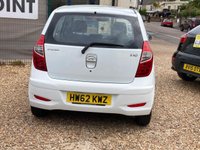 USED 2012 62 HYUNDAI I10 1.2 Active Hatchback 5dr Petrol Manual Euro 5 (85 bhp) **** ONLY 20 TO TAX, LOCAL CAR, SMART ECONOMICAL SMALL CAR ****