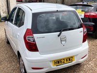 USED 2012 62 HYUNDAI I10 1.2 Active Hatchback 5dr Petrol Manual Euro 5 (85 bhp) **** ONLY 20 TO TAX, LOCAL CAR, SMART ECONOMICAL SMALL CAR ****