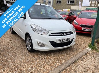 View our HYUNDAI I10