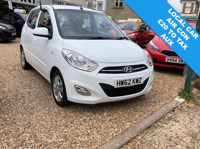 View our HYUNDAI I10