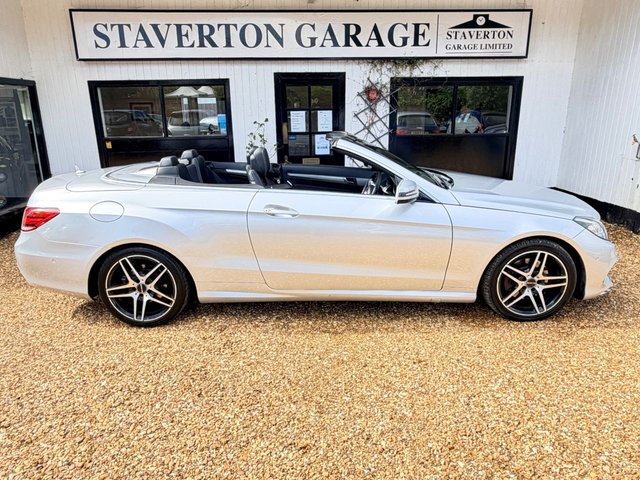 View our MERCEDES-BENZ E-CLASS