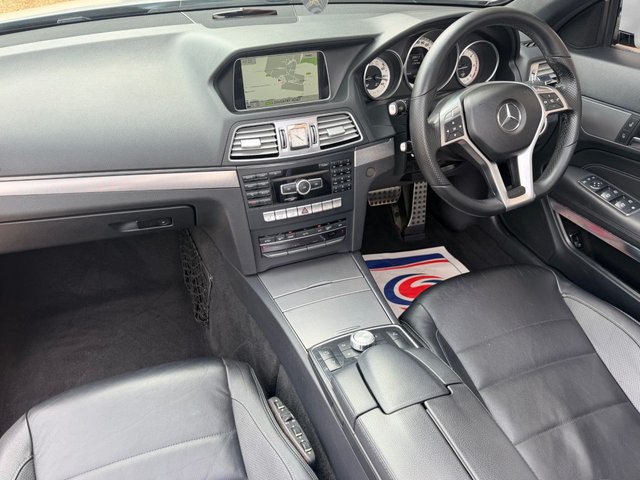View our MERCEDES-BENZ E-CLASS