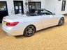 USED 2013 63 MERCEDES-BENZ E-CLASS 2.1 E220 CDI AMG Sport Cabriolet 2dr Diesel G-Tronic+ Euro 5 (s/s) (170 ps) 2 Former Keepers, 58.9 MPG, Heated Seats & Neck Scarf