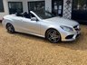 USED 2013 63 MERCEDES-BENZ E-CLASS 2.1 E220 CDI AMG Sport Cabriolet 2dr Diesel G-Tronic+ Euro 5 (s/s) (170 ps) 2 Former Keepers, 58.9 MPG, Heated Seats & Neck Scarf