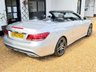 USED 2013 63 MERCEDES-BENZ E-CLASS 2.1 E220 CDI AMG Sport Cabriolet 2dr Diesel G-Tronic+ Euro 5 (s/s) (170 ps) 2 Former Keepers, 58.9 MPG, Heated Seats & Neck Scarf