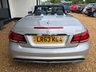 USED 2013 63 MERCEDES-BENZ E-CLASS 2.1 E220 CDI AMG Sport Cabriolet 2dr Diesel G-Tronic+ Euro 5 (s/s) (170 ps) 2 Former Keepers, 58.9 MPG, Heated Seats & Neck Scarf