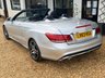 USED 2013 63 MERCEDES-BENZ E-CLASS 2.1 E220 CDI AMG Sport Cabriolet 2dr Diesel G-Tronic+ Euro 5 (s/s) (170 ps) 2 Former Keepers, 58.9 MPG, Heated Seats & Neck Scarf