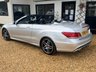 USED 2013 63 MERCEDES-BENZ E-CLASS 2.1 E220 CDI AMG Sport Cabriolet 2dr Diesel G-Tronic+ Euro 5 (s/s) (170 ps) 2 Former Keepers, 58.9 MPG, Heated Seats & Neck Scarf