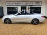 USED 2013 63 MERCEDES-BENZ E-CLASS 2.1 E220 CDI AMG Sport Cabriolet 2dr Diesel G-Tronic+ Euro 5 (s/s) (170 ps) 2 Former Keepers, 58.9 MPG, Heated Seats & Neck Scarf