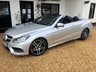 USED 2013 63 MERCEDES-BENZ E-CLASS 2.1 E220 CDI AMG Sport Cabriolet 2dr Diesel G-Tronic+ Euro 5 (s/s) (170 ps) 2 Former Keepers, 58.9 MPG, Heated Seats & Neck Scarf