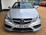 USED 2013 63 MERCEDES-BENZ E-CLASS 2.1 E220 CDI AMG Sport Cabriolet 2dr Diesel G-Tronic+ Euro 5 (s/s) (170 ps) 2 Former Keepers, 58.9 MPG, Heated Seats & Neck Scarf